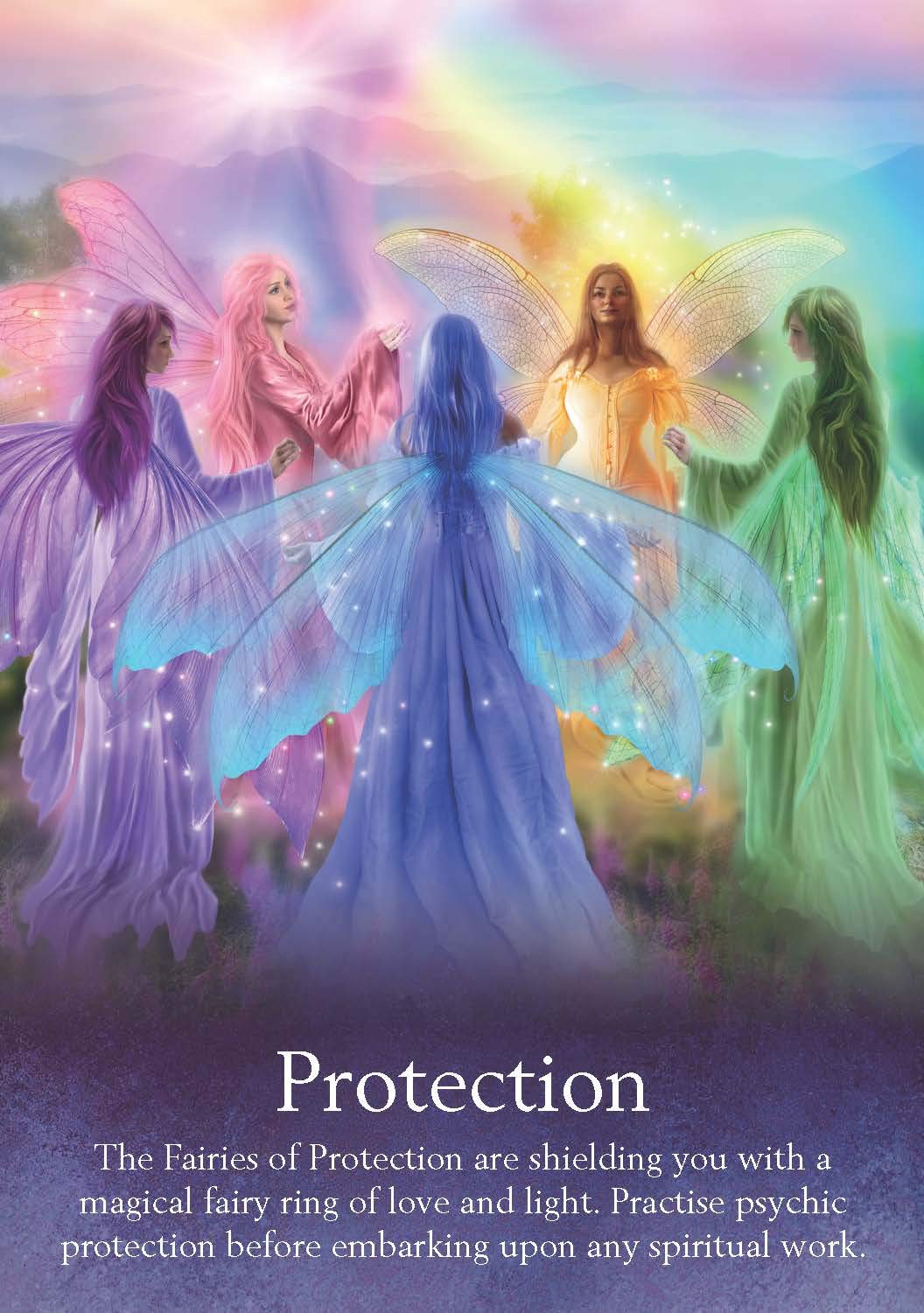 Oracle of the Fairies Cards